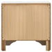 Miranda 2-drawer Nightstand White