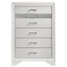 Miranda 5-drawer Bedroom Chest White