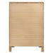 Miranda 5-drawer Bedroom Chest White