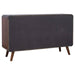 Robyn 4-piece Eastern King Bedroom Set Dark Walnut