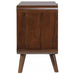 Robyn 2-drawer Nightstand Bedside Table Dark Walnut
