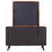 Robyn 6-drawer Dresser with Mirror Dark Walnut