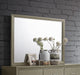 Beaumont Dresser Mirror Champagne