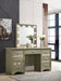 Beaumont 7-drawer Vanity Set with Lighting Champagne
