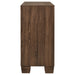 Brandon 6-drawer Dresser Warm Brown