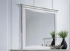 Franco Dresser Mirror Distressed White