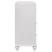 Barzini 7-drawer Dresser White