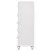 Barzini 5-drawer Bedroom Chest White