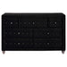 Deanna 4-piece California King Bedroom Set Black