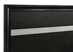 Miranda 4-piece Eastern King Bedroom Set Black