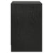 Miranda 2-drawer Nightstand Black