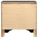 Miranda 2-drawer Nightstand Black