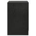 Miranda 2-drawer Nightstand Black
