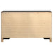 Miranda 7-drawer Dresser Black