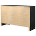 Miranda 7-drawer Dresser Black