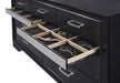 Miranda 7-drawer Dresser Black