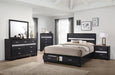 Miranda 7-drawer Dresser Black