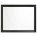 Miranda Dresser Mirror Black