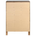 Miranda 5-drawer Bedroom Chest Black
