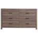 Brantford 4-piece Eastern King Bedroom Set Barrel Oak