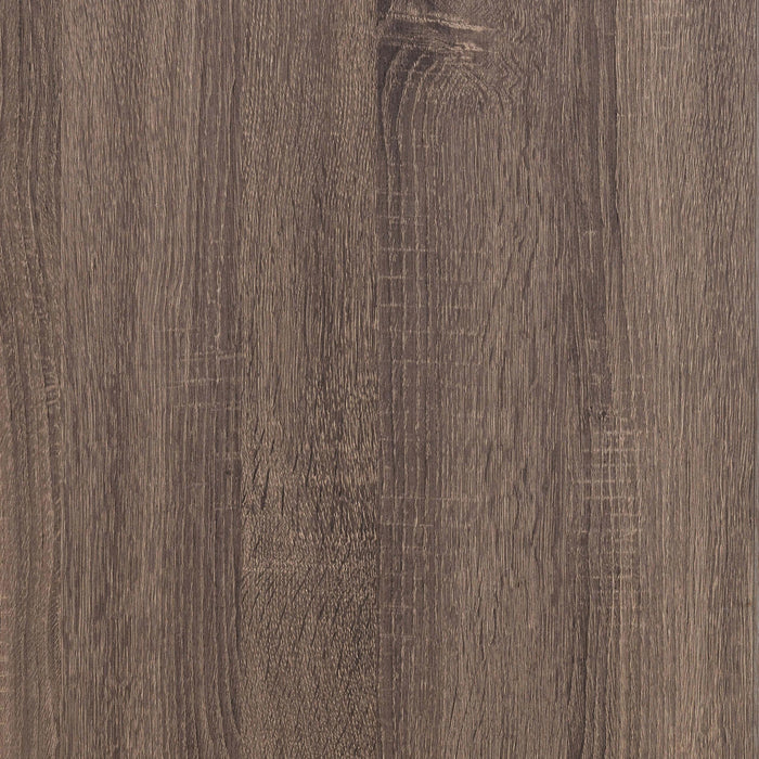 Brantford Wood Eastern King Storage Panel Bed Barrel Oak