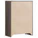 Brantford 5-piece Queen Bedroom Set Barrel Oak