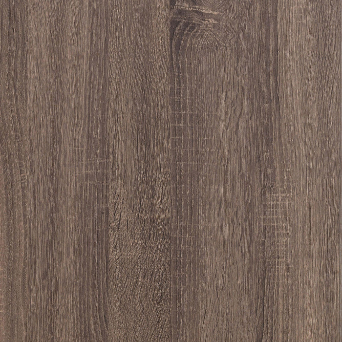 Brantford 6-drawer Dresser with Mirror Barrel Oak
