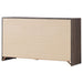 Brantford 6-drawer Dresser Barrel Oak