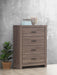 Brantford 4-drawer Bedroom Chest Barrel Oak