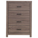 Brantford 4-drawer Bedroom Chest Barrel Oak
