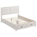 Brantford 4-piece Eastern King Bedroom Set Coastal White