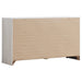 Brantford 4-piece Eastern King Bedroom Set Coastal White