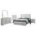 Brantford 5-piece Eastern King Bedroom Set Coastal White