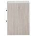 Brantford 2-drawer Nightstand Coastal White