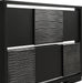 Blacktoft 2-drawer Nightstand Black