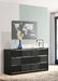 Blacktoft 6-drawer Dresser Black