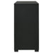 Blacktoft 6-drawer Dresser Black