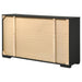 Blacktoft 6-drawer Dresser Black