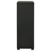 Blacktoft 5-drawer Bedroom Chest Black