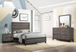 Watson 4-piece Full Bedroom Set Grey Oak