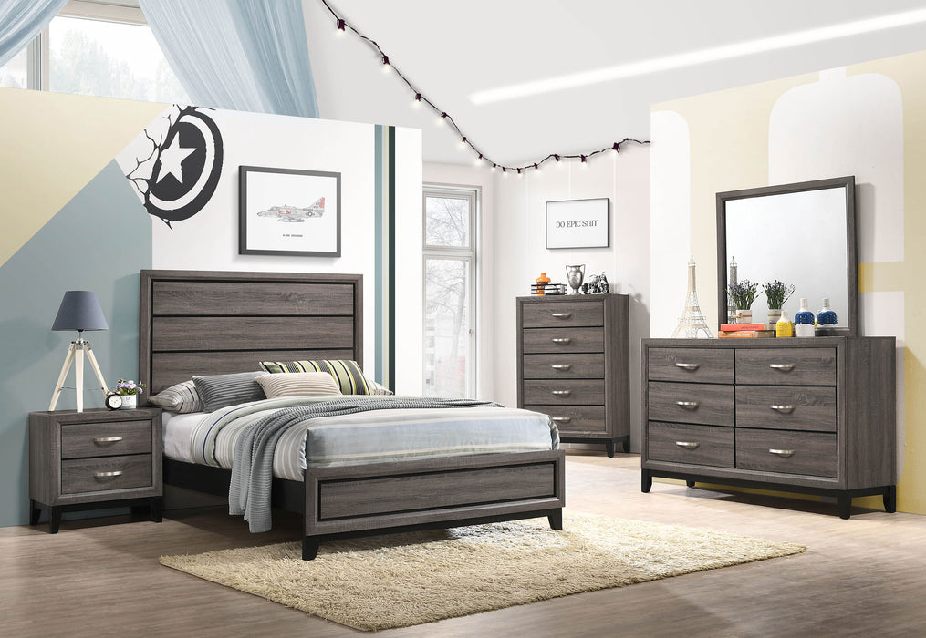 Watson Panel Bed