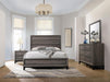 Watson 4-piece Eastern King Bedroom Set Grey Oak