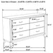 Watson 5-piece Eastern King Bedroom Set Grey Oak
