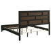 Watson 4-piece California King Bedroom Set Grey Oak