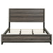 Watson Wood California King Panel Bed Grey Oak