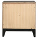 Watson 2-drawer Nightstand Grey Oak
