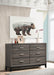 Watson 6-drawer Dresser Grey Oak