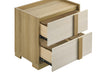 Hyland 4-piece Eastern King Bedroom Set Natural