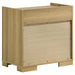 Hyland 2-drawer Nightstand Bedside Table Natural