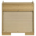 Hyland 2-drawer Nightstand Bedside Table Natural